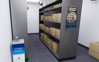 Position Imaging Introduces In-Room Scanning; New Smart Package Room® Feature Reduces Couriers’ Multiple Package Deliveries From Minutes To Seconds