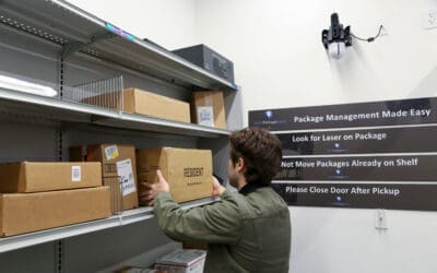 Three Million Packages Processed by Smart Package Room®