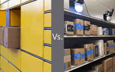 Package Lockers vs. the Smart Package Room System: Why Total Package Acceptance Matters in Multifamily Housing