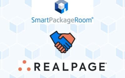 The Smart Package Room® System is Now Integrated with RealPage